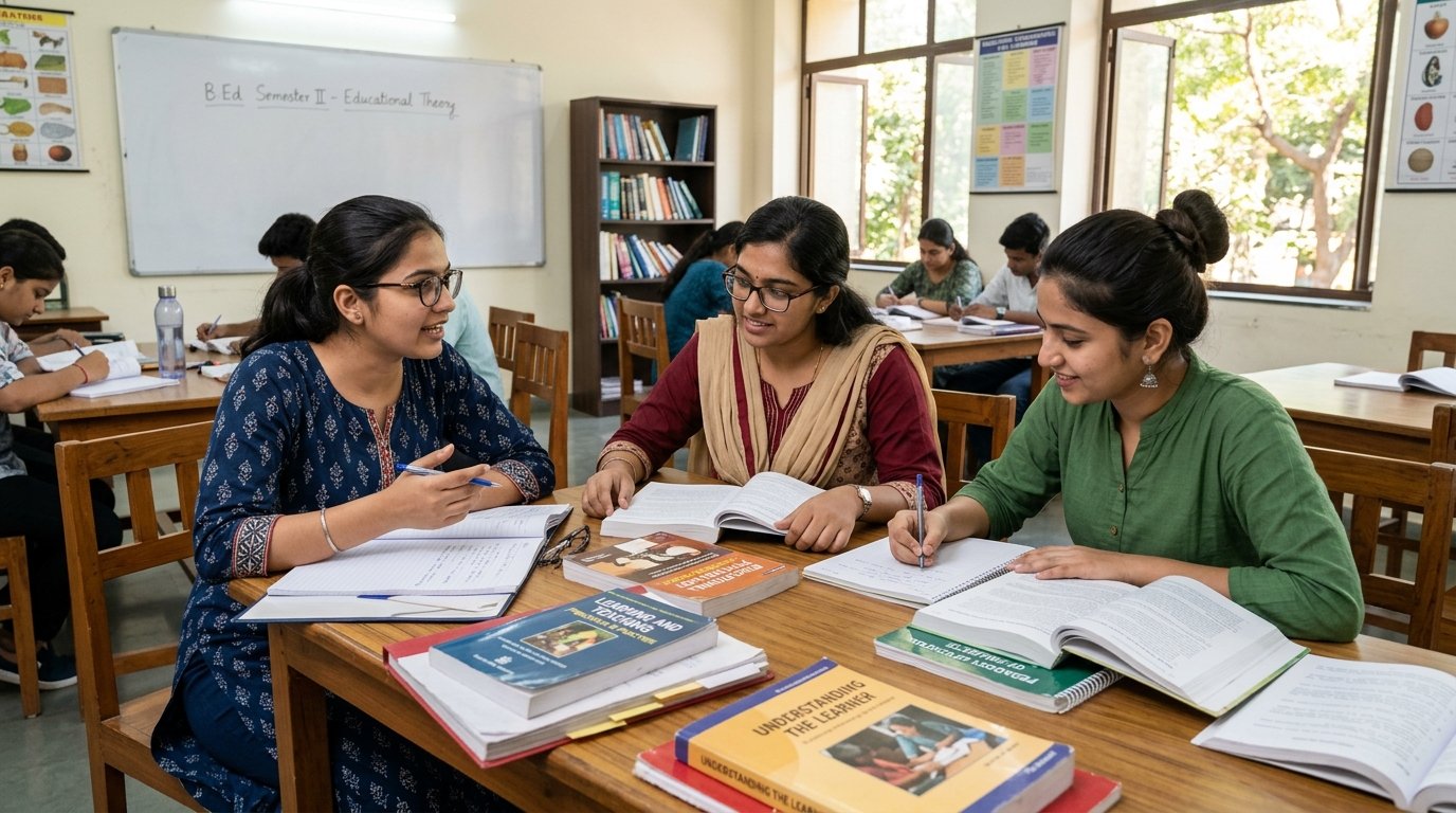 B.Ed & M.Ed Teacher Training Education