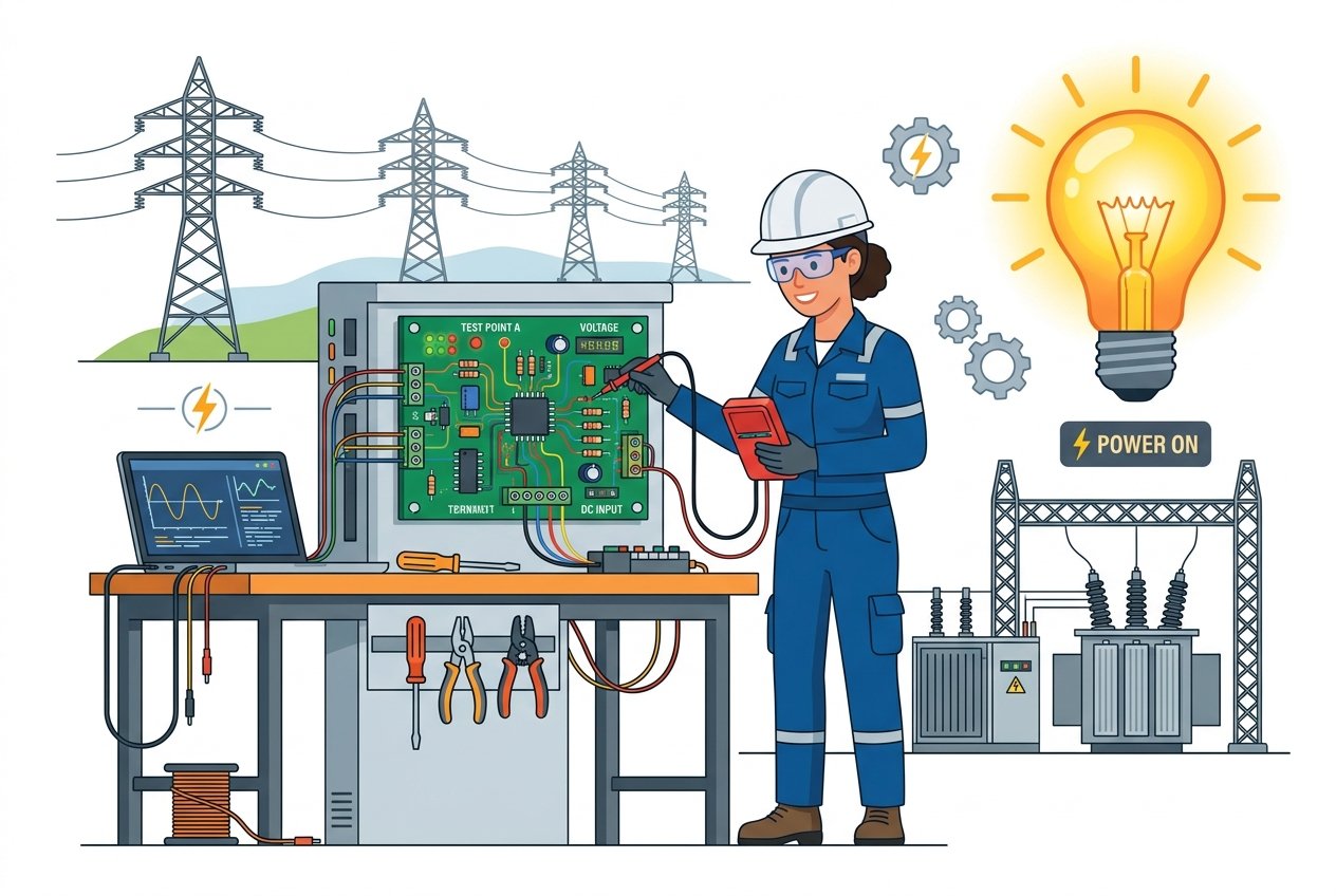 B. Tech – Electrical Engineering