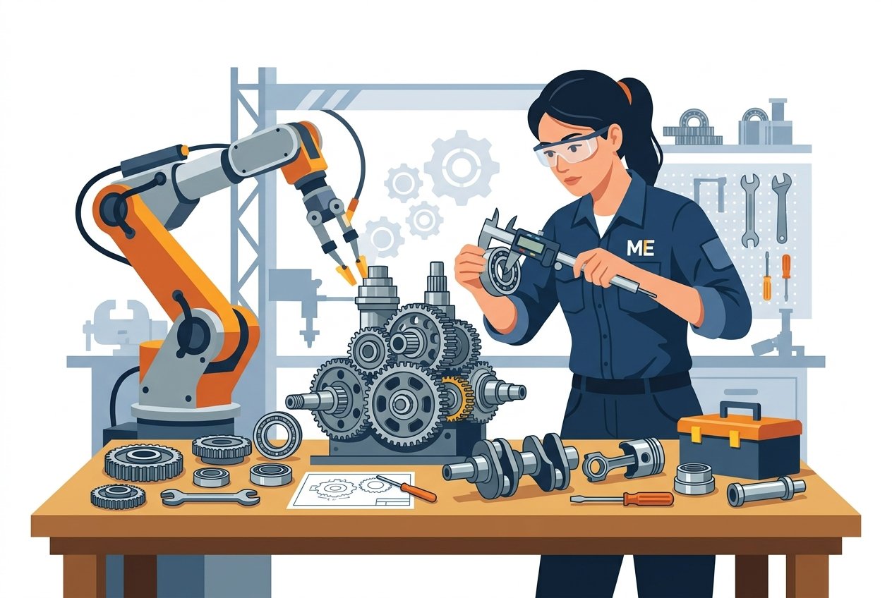 B. Tech.- Mechanical Engineering