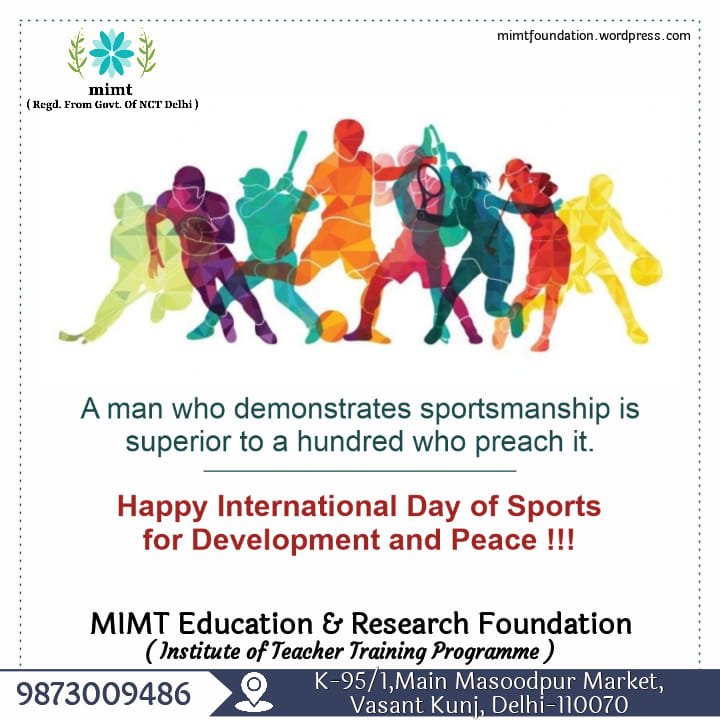 International Day of Sports for Development & Peace