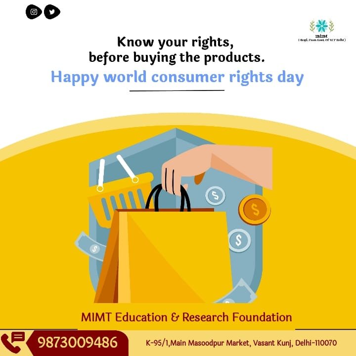 World Consumer Rights Day - Know Your Rights Before Buying
