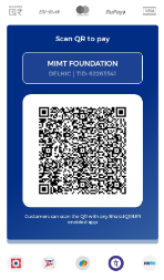 MIMT Foundation Scan QR to Pay