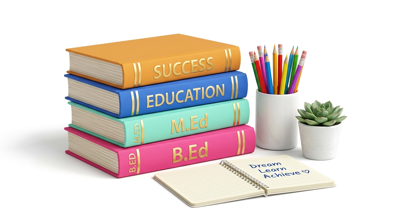 B.Ed and M.Ed Study Companion Books